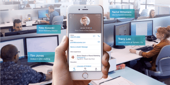 LinkedIn’s new Lookup app lets you quickly research info about your coworkers