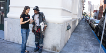 HandUp’s new gift cards let you help the homeless without having to give them cash