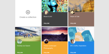 Google+ brings Collections to its iOS app in latest update