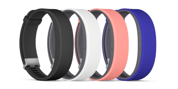 Sony’s SmartBand 2 sports heart rate monitor, new notifications