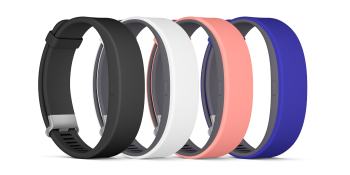 Sony’s SmartBand 2 sports heart rate monitor, new notifications