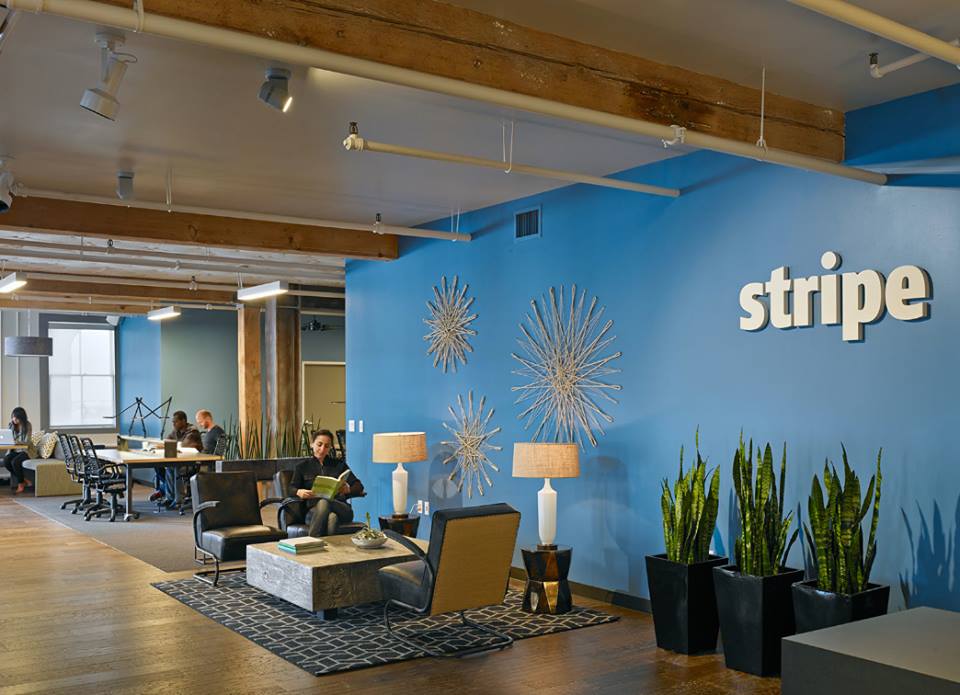 Stripe's San Francisco office.