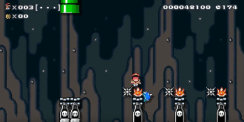 This nearly impossible Super Mario Maker stage is my white whale
