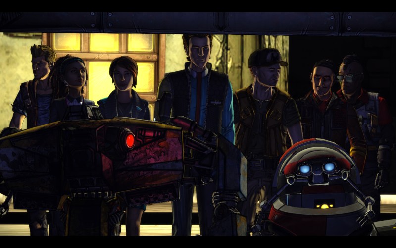 Tales from the Borderlands Episode 4 - Shuttle walk