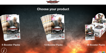 Tekken Card Tournament is getting physical cards that work in the mobile game