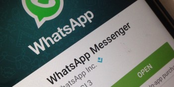 WhatsApp goes down for some on New Year’s Eve (update: it’s back)