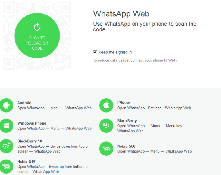 WhatsApp for Web: Now on iPhone