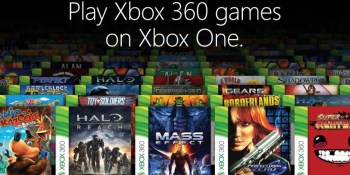 Microsoft releases list of first 104 Xbox 360 backward compatibility games for Xbox One