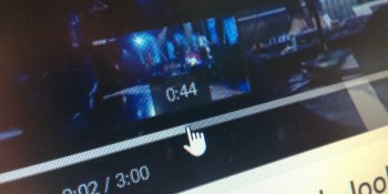 YouTube’s desktop player now sports a transparent control bar that disappears when not in use