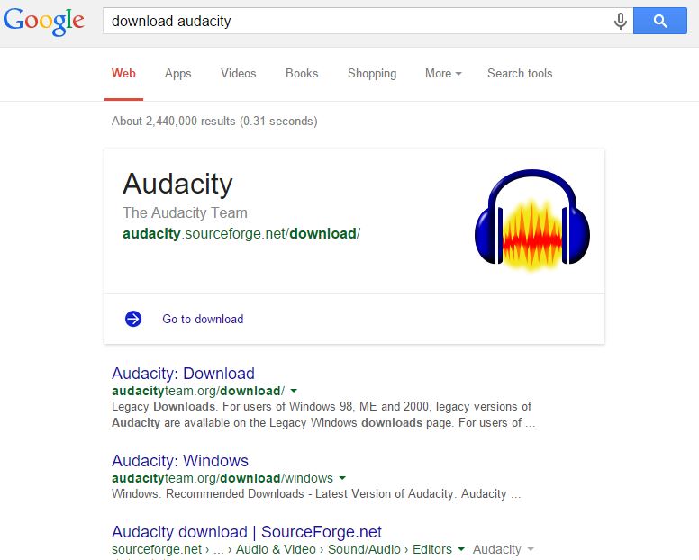 audacity-sourceforge