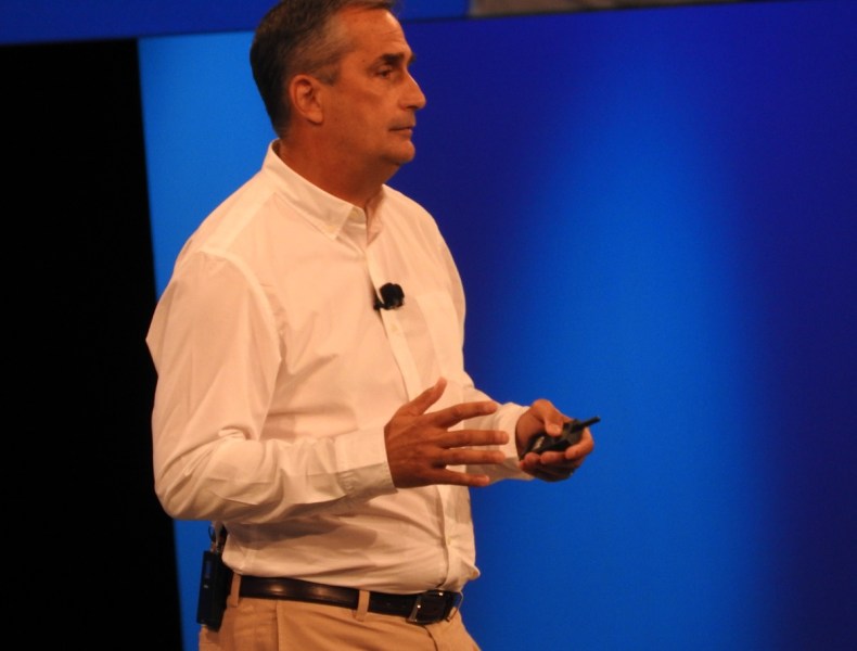 Intel CEO Brian Krzanich