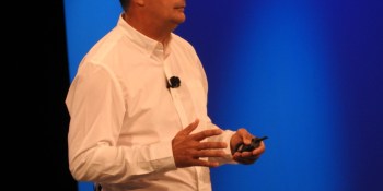 Intel CEO shows off Android phone with built-in RealSense camera