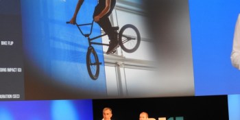 Intel equips BMX bike with sensors to monitor stunts