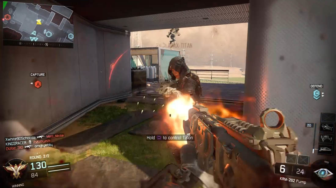 Modern Warfare Black Ops 3 up close