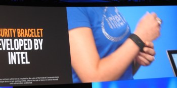 Intel’s enterprise security bracelet unlocks your computer as you approach