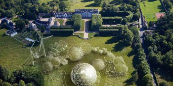 This 16th century French castle is the temporary home to 100 makers trying to save the planet