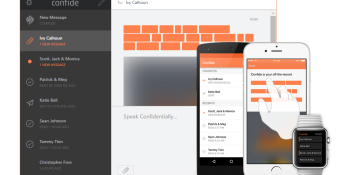 Confide brings ephemeral messaging to desktop, with Mac and Windows clients