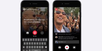 Facebook adjusts its News Feed to surface live videos over recorded ones