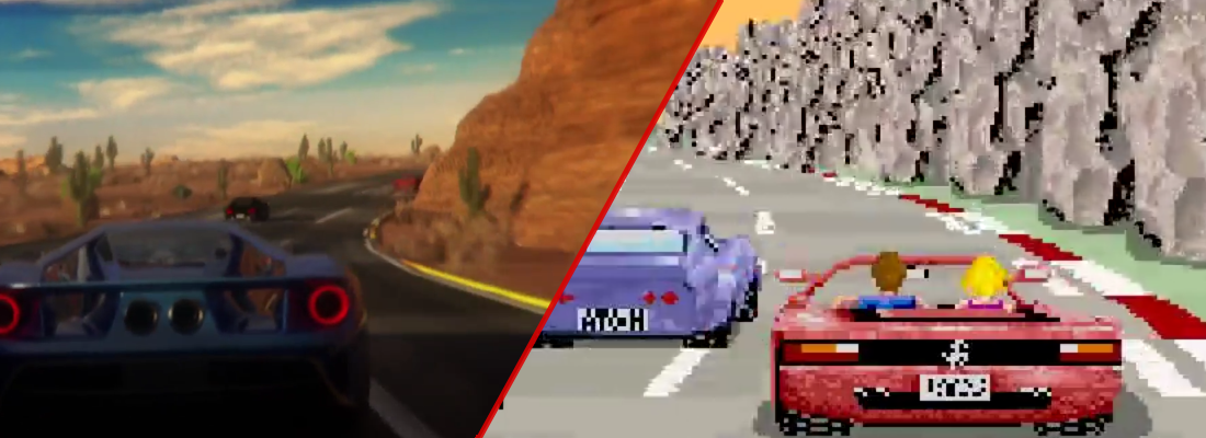 Forza Motorsports 6 tv ad comparison OutRun