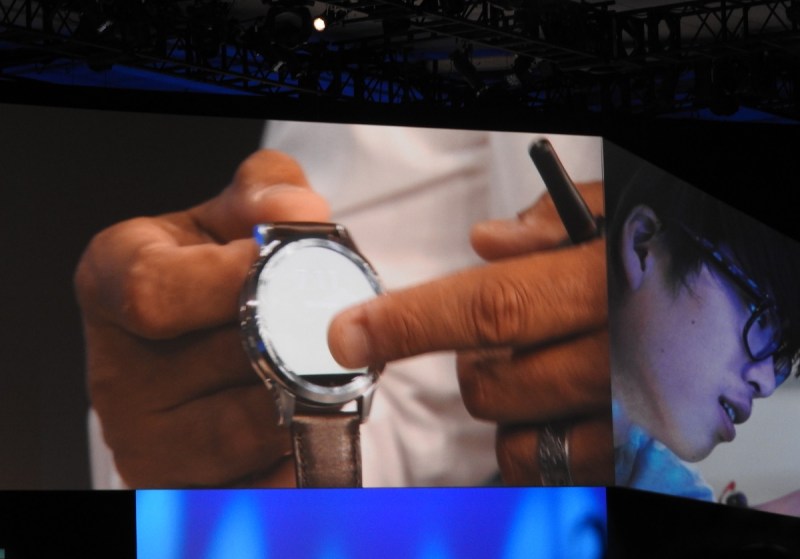 Fossil's latest smartwatch with Intel technology.