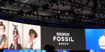 Intel and Fossil Group to ship their first fashionable smartwatches this fall