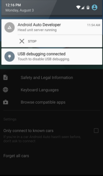 Android Auto: DHU