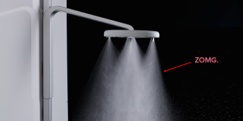 Tim Cook, Eric Schmidt, Y Combinator invest in Nebia, the Kickstarter project to reimagine your shower