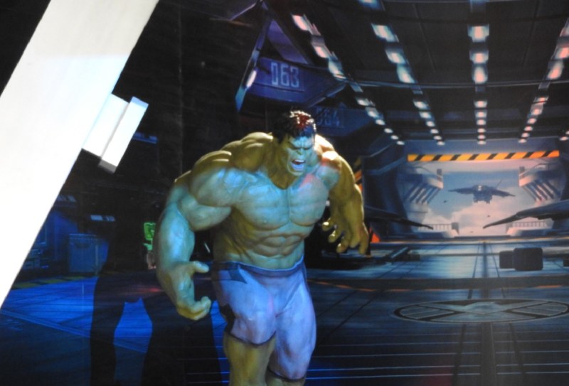 Hulk from Marvel: Contest of Champions at ChinaJoy
