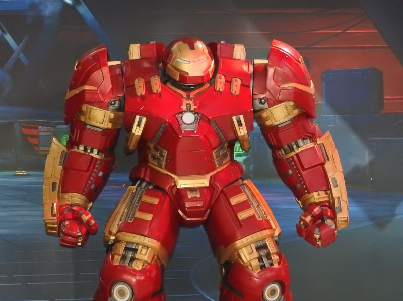 Iron Man character from Marvel: Contest of Champions at ChinaJoy.