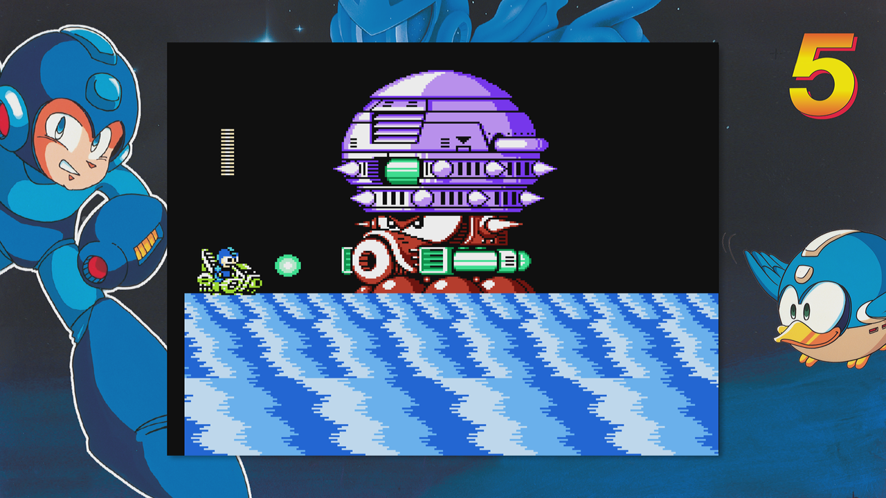Mega Man 5.
