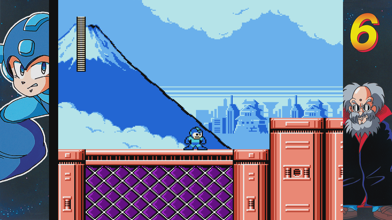 Mega Man 6.