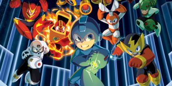 Mega Man Legacy Collection contains great games in an OK package