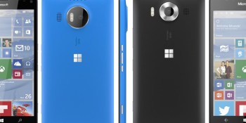 Leaked render shows off Microsoft’s flagship Lumia phones for Windows 10 Mobile launch