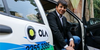 India’s Ola thinks it can keep an edge over Uber with ecommerce partnerships