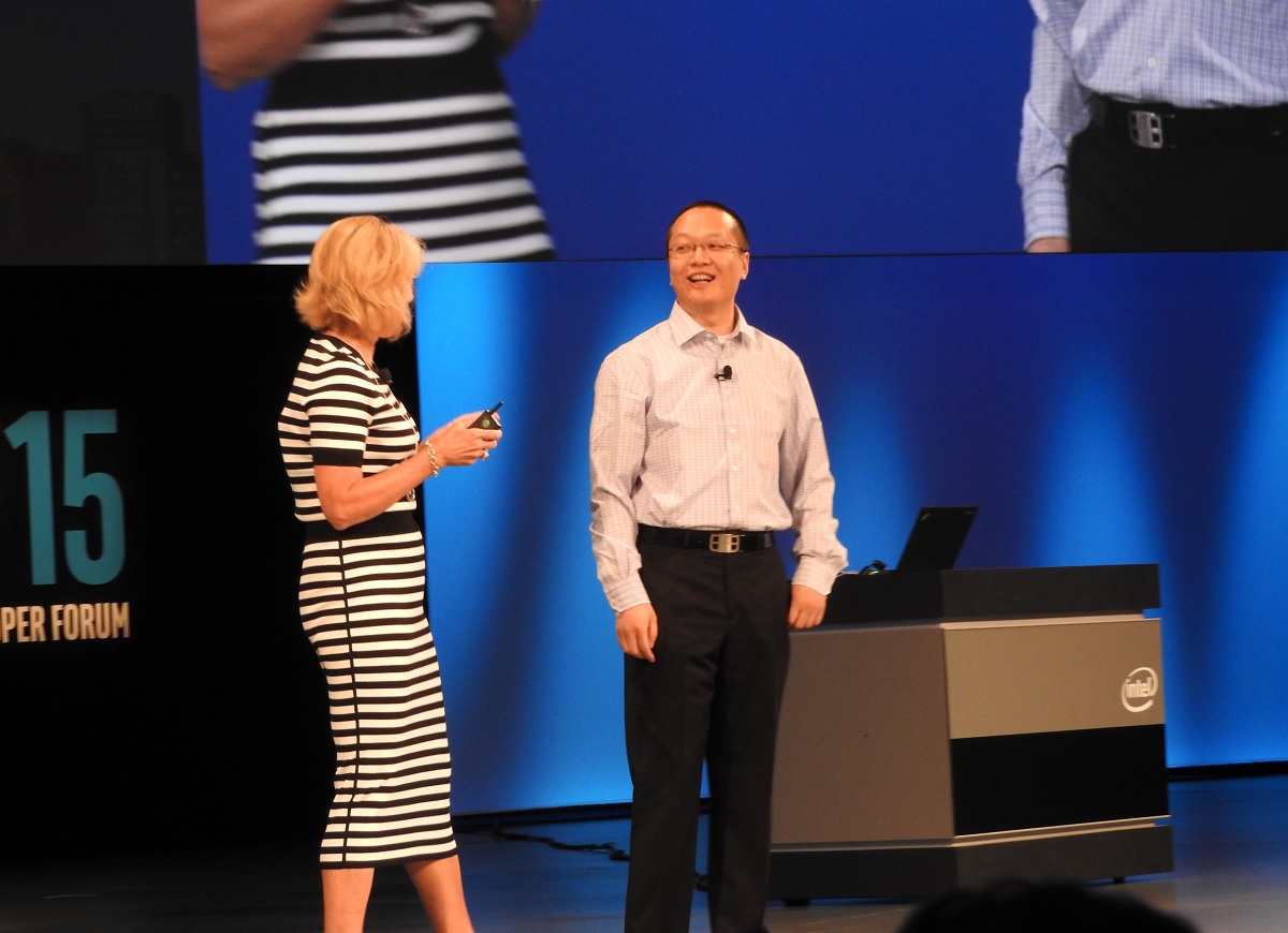 Intel's Diane Bryant and DataRobot's Owen Zhang