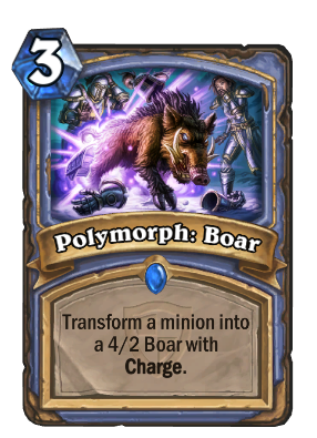 Polymorph: Boar