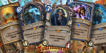 The Grand Tournament expansion in Hearthstone is live