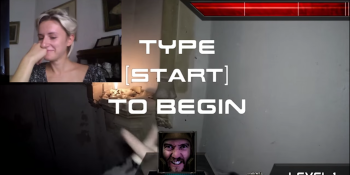 Watch Chatroulette users play the first real-life first-person shooter game