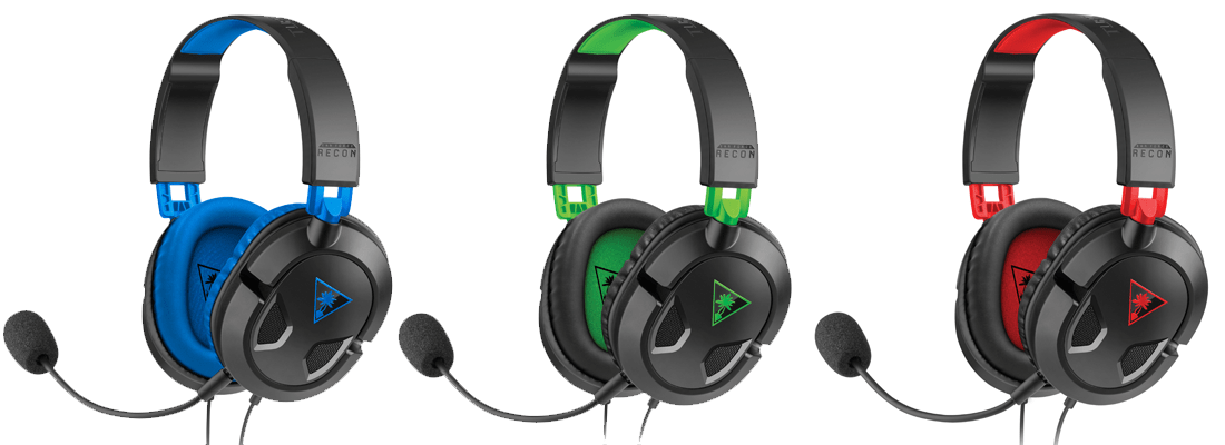 Recon 50 series Turtle Beach headsets