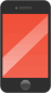 red cell phone