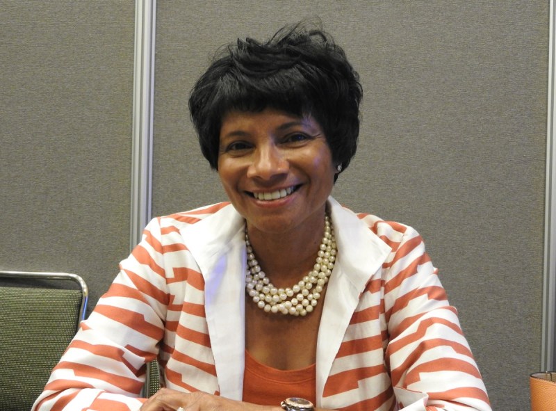 Roz Hudnell, chief diversity officer at Intel, has been at the company 19 years.