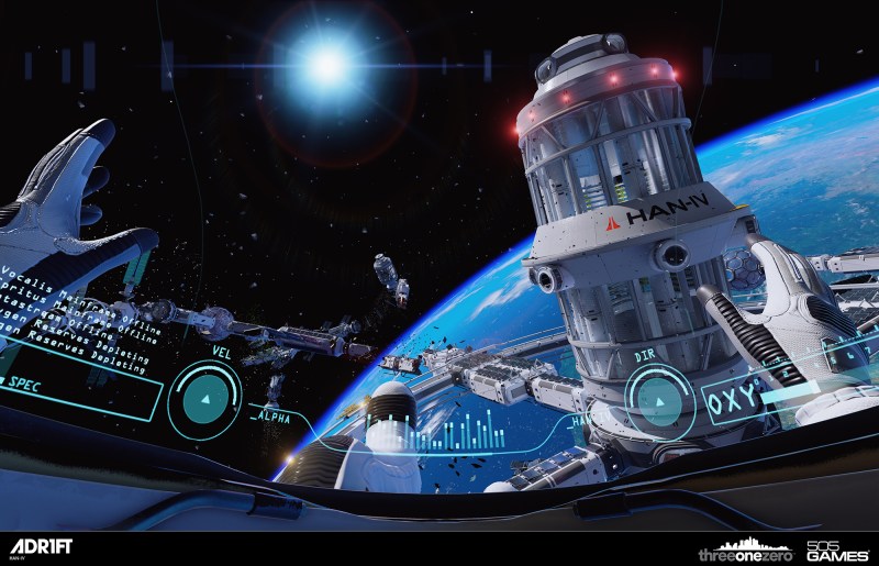 Adr1ft is made with Unreal Engine 4.