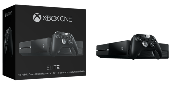New Xbox One Elite bundle comes with a console first: a fast hybrid solid-state drive