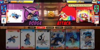 Yomi is a fun way to learn a fighting game through cards, but be ready to learn the hard way
