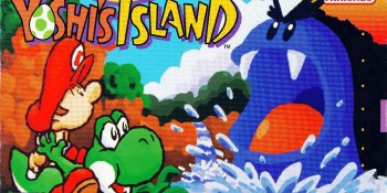 Yoshi’s Island is 20 years old today and remains a 2D masterpiece