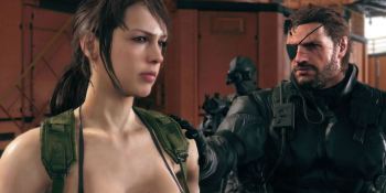 MGSV: The Phantom Pain gets real preorder discounts before next week’s launch