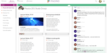 Socialtext founders launch Pingpad, a single app for chatting and collaborating