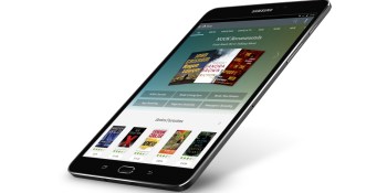 Samsung and Barnes & Noble launch the Galaxy Tab S2 Nook, a $400 8-inch tablet for readers