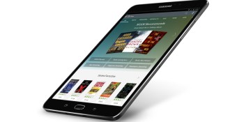 Samsung and Barnes & Noble launch the Galaxy Tab S2 Nook, a $400 8-inch tablet for readers