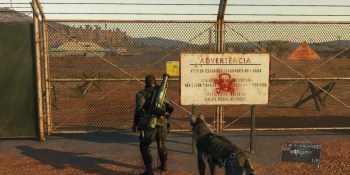 Metal Gear Solid V: The Phantom Pain is No. 1 in the U.K. — with 72 percent of retail sales on PlayStation 4